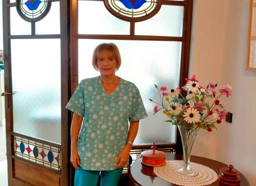 Doctora Mercedes Palacio de Diego